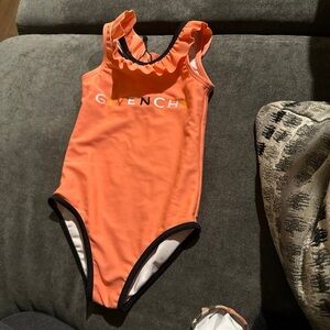 Baby girl, Givenchy bathing suit, 18 months 100% authentic
